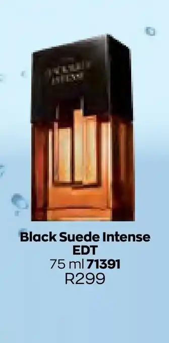 AVON Black Suede Intense EDT 75ml offer