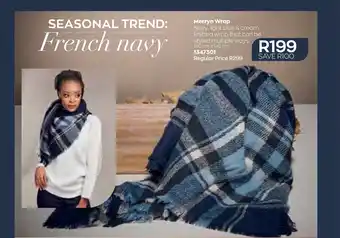 AVON Merryn Wrap offer