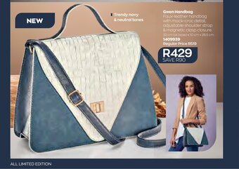AVON Gwen Handbag offer