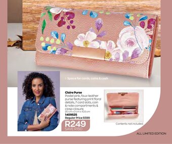 AVON Claire Purse offer