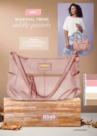 AVON Zaria Handbag offer