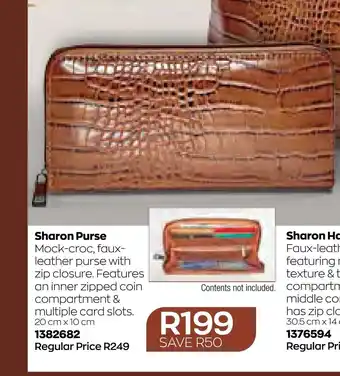 AVON Sharon Purse offer