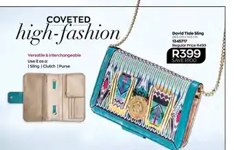 AVON David Tlale Sling offer