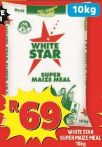 Usave White Star Super Maize Meal 10kg offer