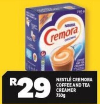 Usave Nestlé Cremora Coffee and Tea Creamer 750g offer