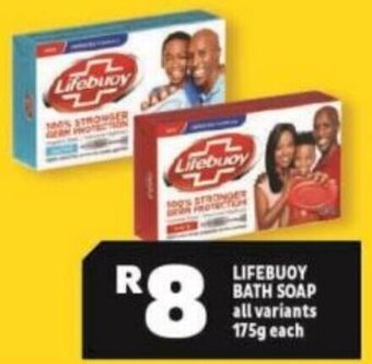 Usave Lifebuoy Bath Soap 175g offer