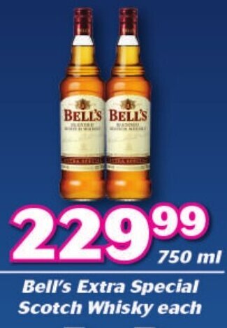 Bell's Extra Special Scotch Whisky 750ml
