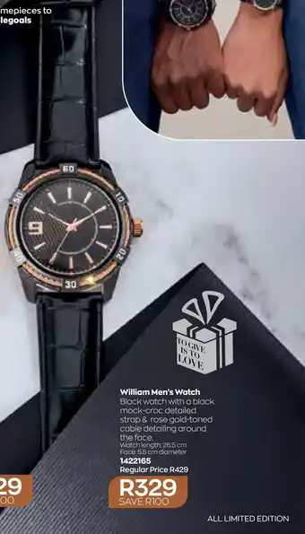 AVON William Men's Watch offer