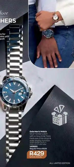 AVON Dale Men's Watch offer