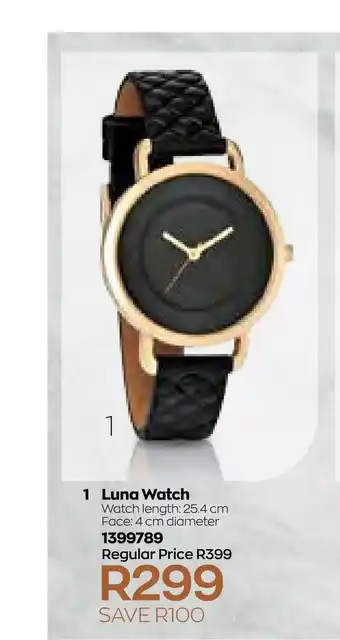 AVON Luna Watch offer