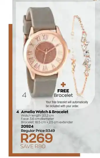 Amelia Watch & Bracelet