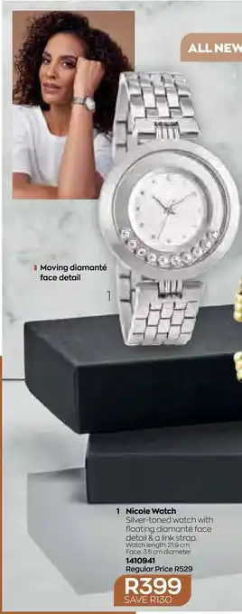 AVON Nicole Watch offer