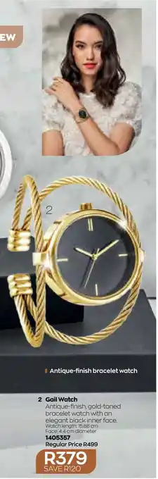 AVON Gail Watch offer