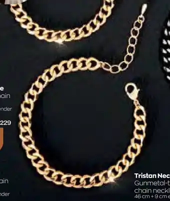 Trent Bracelet ( Gold-Toned chain Bracelet )