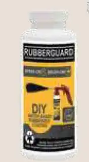 Midas Rubberguard Fine Brush/ Spray On Black Stone Chip RGF01-1Ltr offer