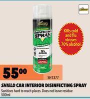 Shield Car Interior Disinfecting Spray SH1377-500ml