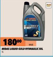 Midas Midas Liquid Gold Hydraulic Oil MI68-5Ltr offer