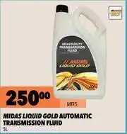 Midas Midas Liquid Gold Automatic Tranmission Fluid MTF5-5Ltr offer