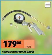 Midas Autogear Driveway Gauge DG15 offer
