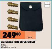 Midas Autogear Tyre Deflator Set TD4PC offer