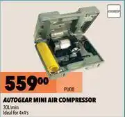 Autogear Mini Air Compressor PU08