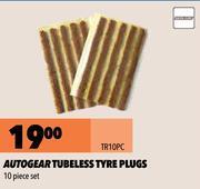 Autogear Tubeless Tyre Plugs TR10PC