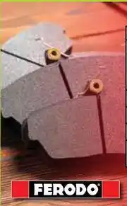 Midas Ferodo Front Brake Pad For Chevrolet Utility 2011/Nissan Micra 2005-2010/Nissan NP200 2009 FDB1617 offer