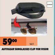 Midas Autogear Sunglasses Clip For Visor SGC1 offer