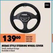 Midas Midas Style Steering Wheel Cover SW50M/SW51M/SW52M offer
