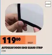 Autogear Door Edge Guard Strip 2.5m DEG01