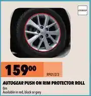 Autogear Push On Rim Protector Roll 8m RP01/2/3