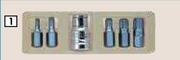 Midas Autogear Multi Spline Bit Sets 6 Piece Fine Bit Set SS06F offer