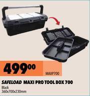 Safeload Maxi Pro Tool Box 700 MAXP700