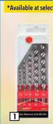Ampro Drill Bit Sets Masonry T50340