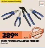 Midas Midas Professional Tools Plier Set PL4M offer