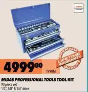 Midas Midas Professional Tools Tool Kit TK90M offer