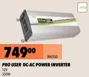 Midas Pro User DC-AC Power Inverter INV350 offer