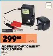 Midas Pro User Automatic Battery Trickle Charger 0.2 Amp 12V BCA20 offer