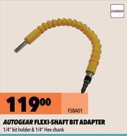 Autogear Flexi Shaft Bit Adapter FSBA01