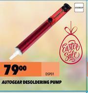 Midas Autogear Desoldering Pump DSP01 offer