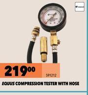 Equus Compression Tester With Hose 591212