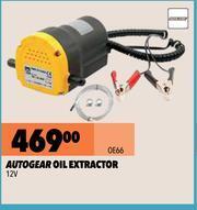 Autogear Oil Extractor 12V OE66