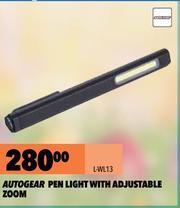 Autogear Pen Light With Adjustable Zoom L-WL13