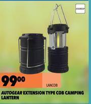 Autogear Extension Type COB Camping Lantern LANCOB