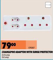Midas Chargepro Adaptor With Surge Protector CPE007 offer