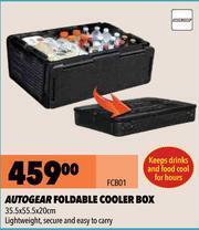 Midas Autogear Foldable Cooler Box FCB01 offer