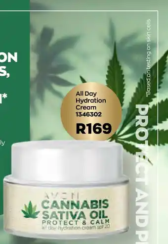 AVON All Day Hydration Cream offer