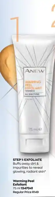 Warming Peel Exfoliant