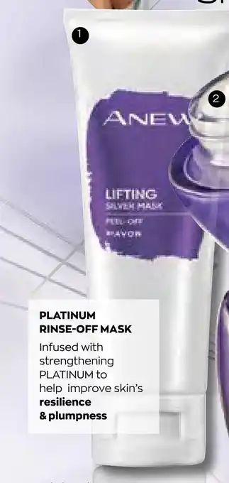 AVON Anew Lifting Silver Mask offer