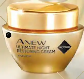AVON Anew Ultimate Night Restoring Cream offer